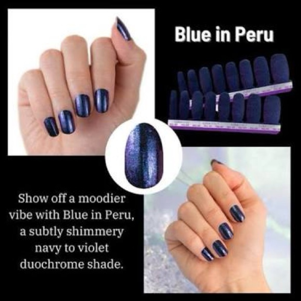 Blue in Peru Color Street